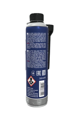 Wunscher Germany W7722 Catalytic Additive System Cleaner 300ml 