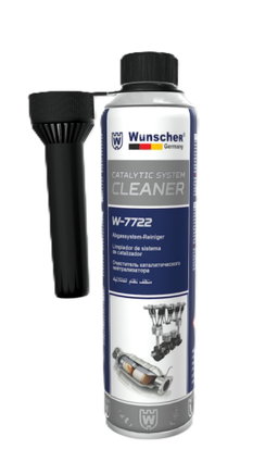 Wunscher Germany W7722 Catalytic Additive System Cleaner 300ml 