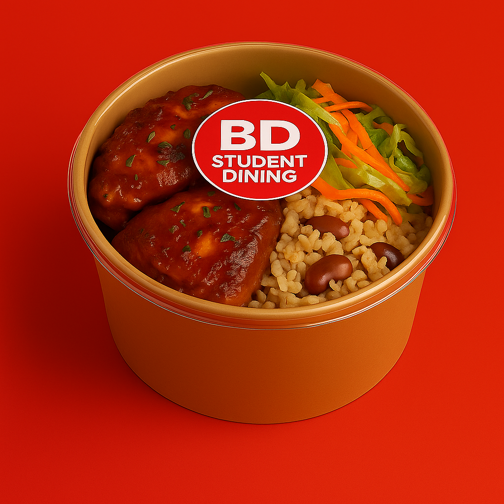 Barbecue Chicken Bowl_0