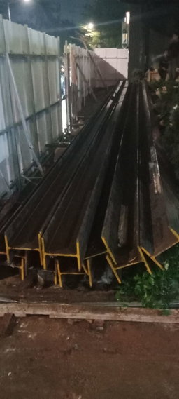 WF - HBeam  panjang 6m