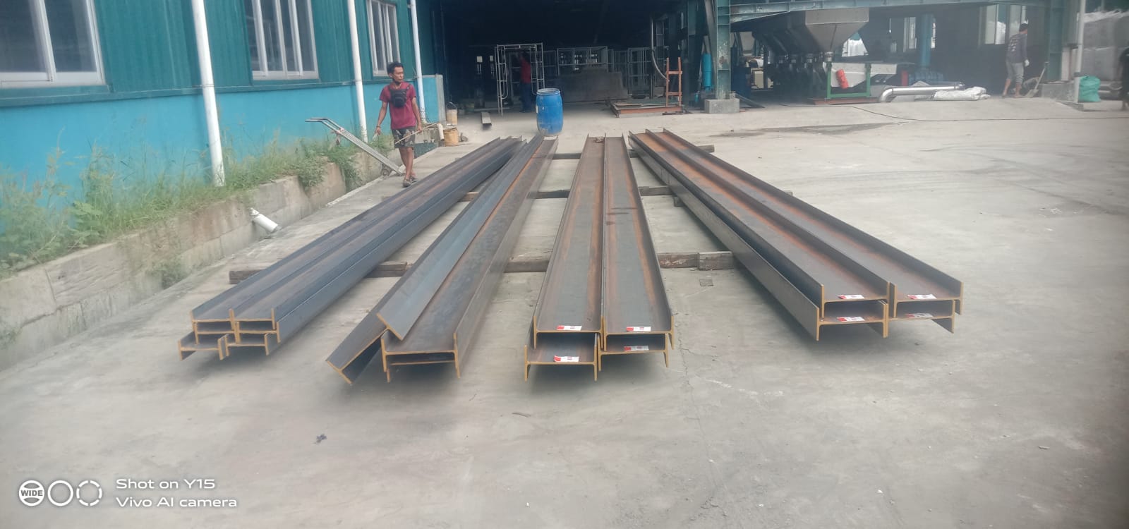 WF - HBeam  panjang 12m ex LS_5