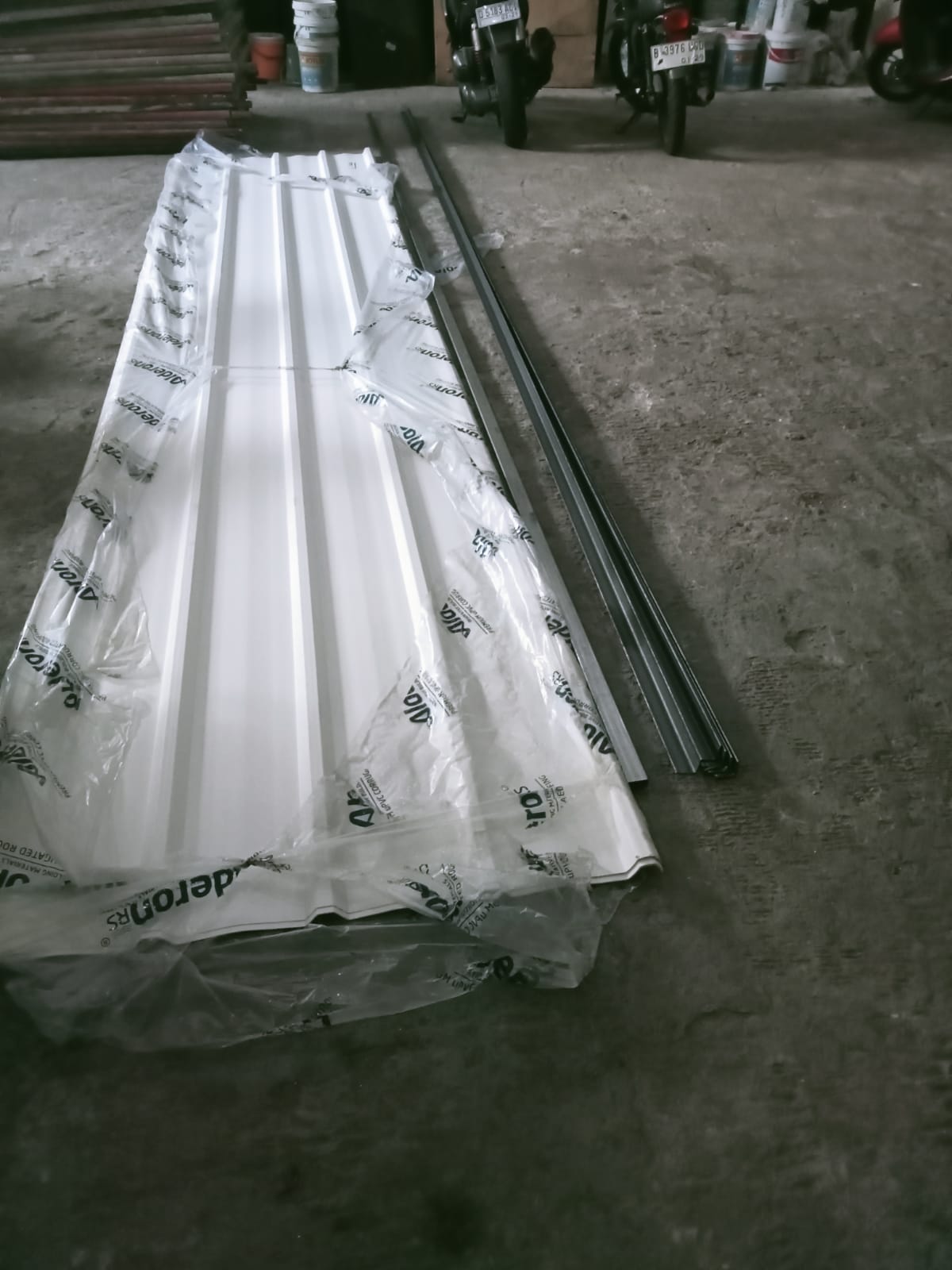 Atap Alderon RS 1.2mm Single layer upvc_8