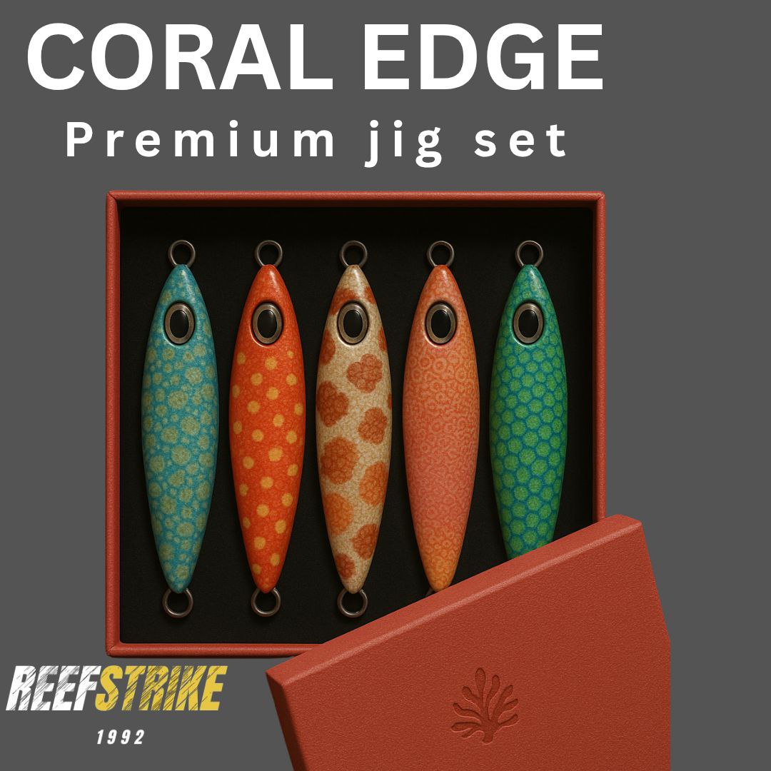 Coral Edge Premium Jig Set