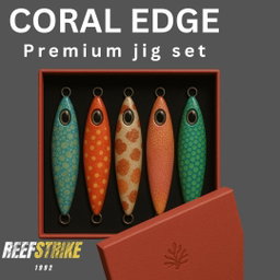 Coral Edge Premium Jig Set