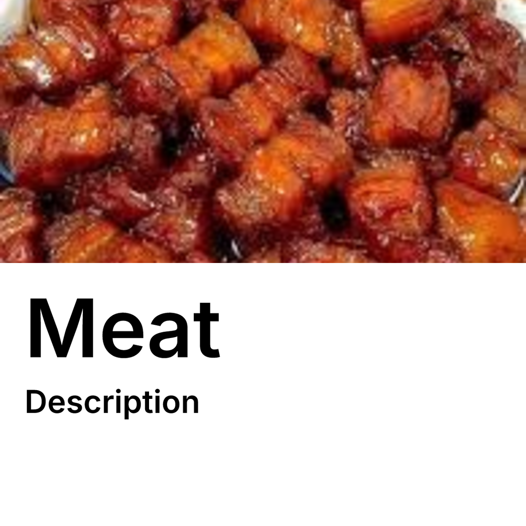 1 Meat 