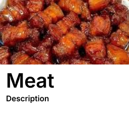 1 Meat 