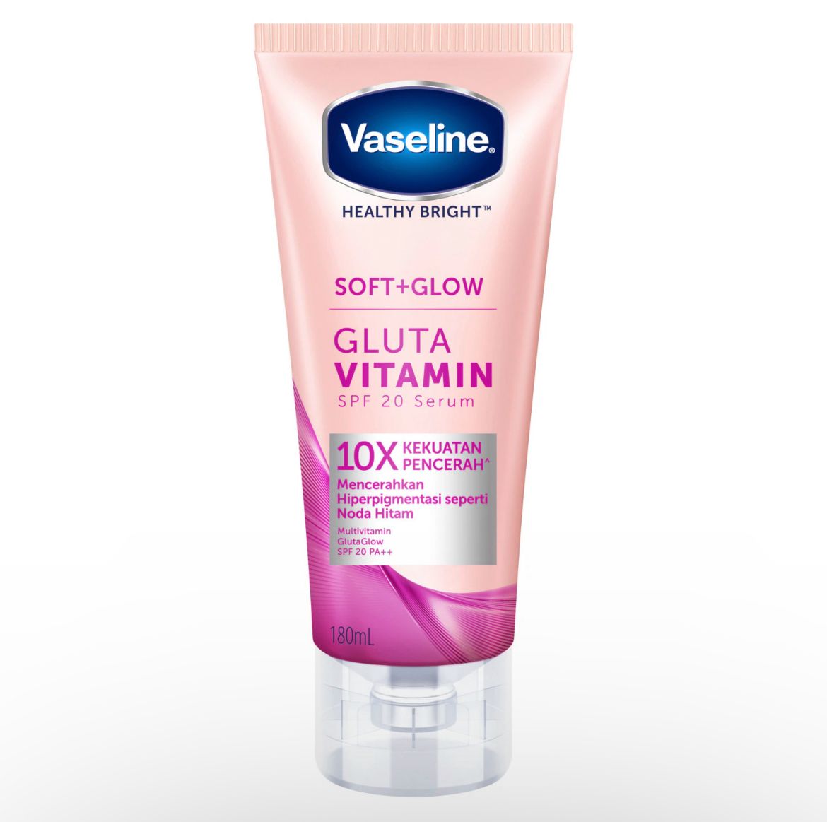 VASELINE Healthy Bright​ Soft+Glow Gluta Vitamin SPF 20 Serum فازلين سيروم هيلثي برايت + سوفت + جلو فيتامين جلوتا SPF 20