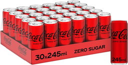 COCA COLA ZERO CAN 30*245ML