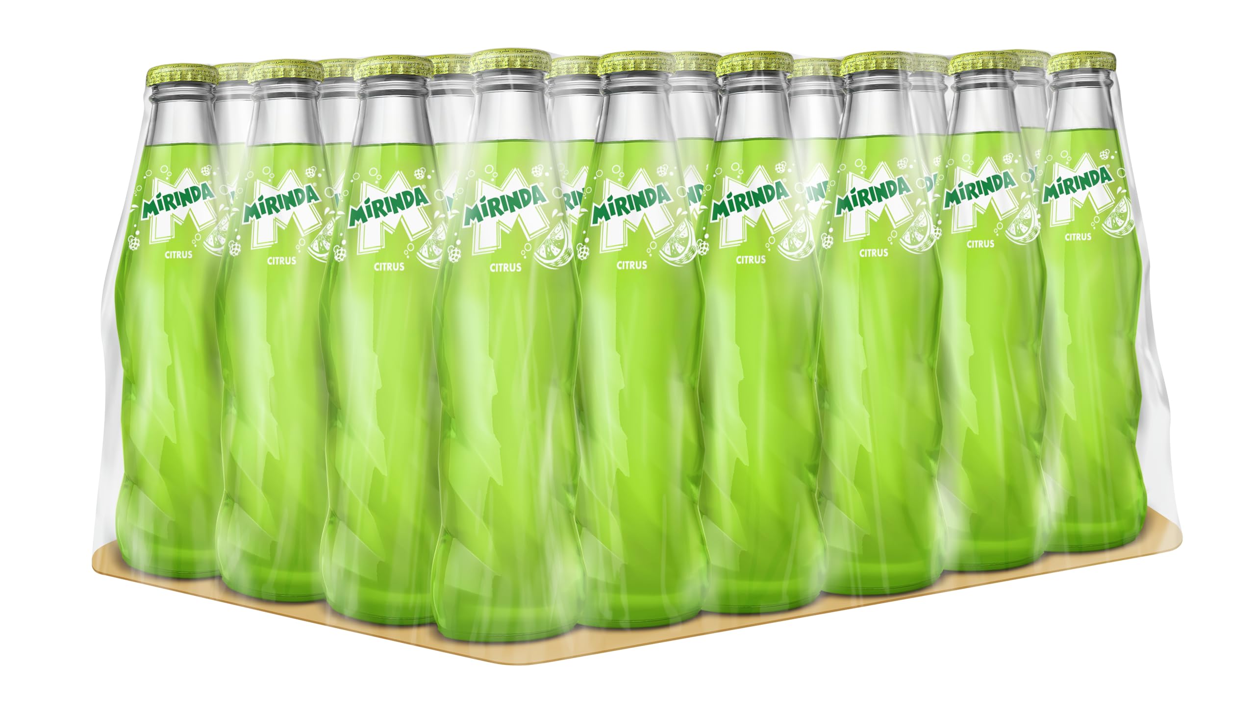 MIRINDA CITRUS BTL 24*250ML