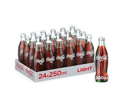 COCA COLA DIET BTL 24*250ML