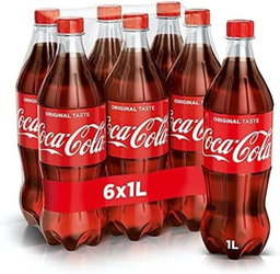 COCA COLA 6*1LTR