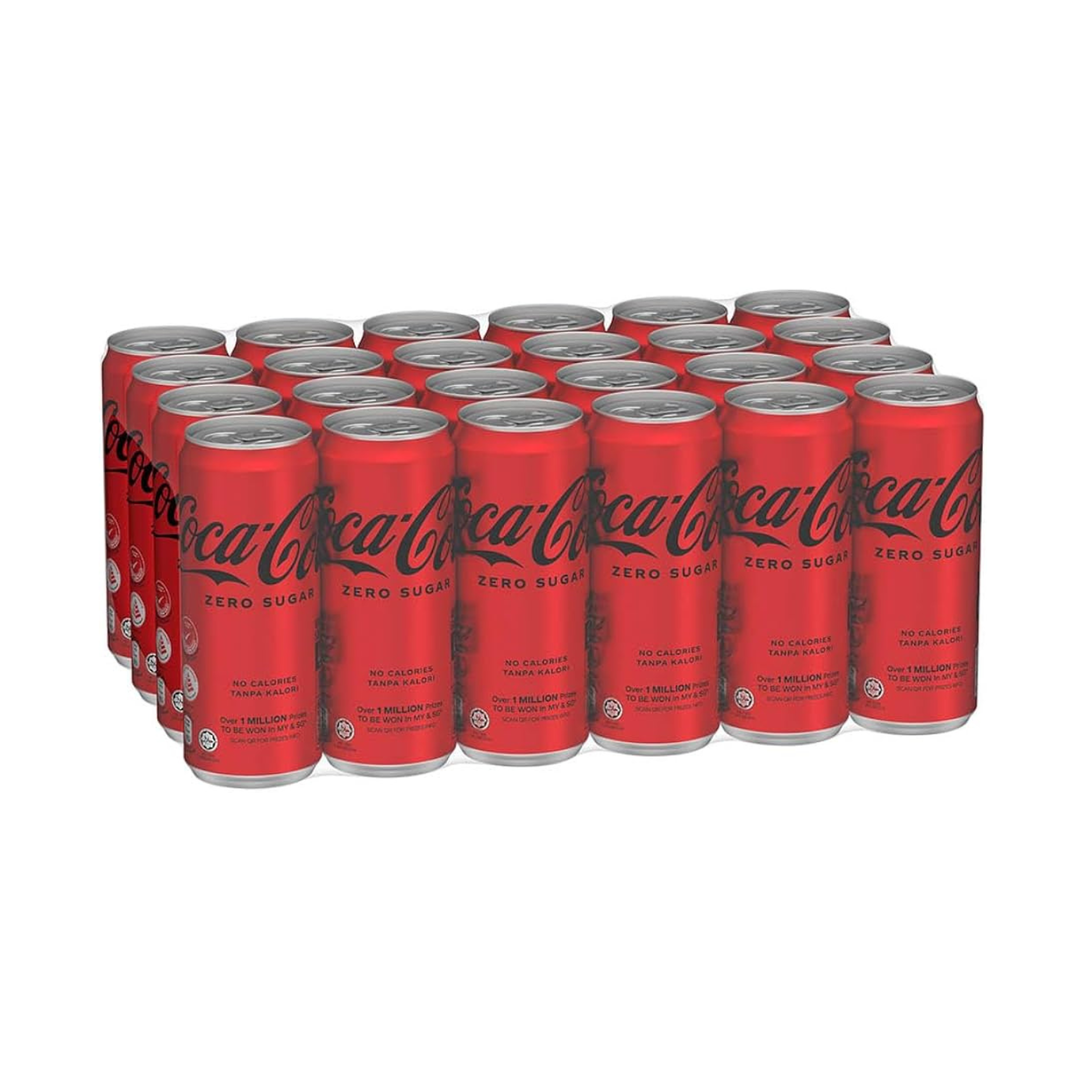 COCA COLA ZERO 24*320ML