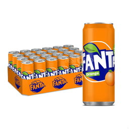 FANTA ORANGE CAN 30*245ML