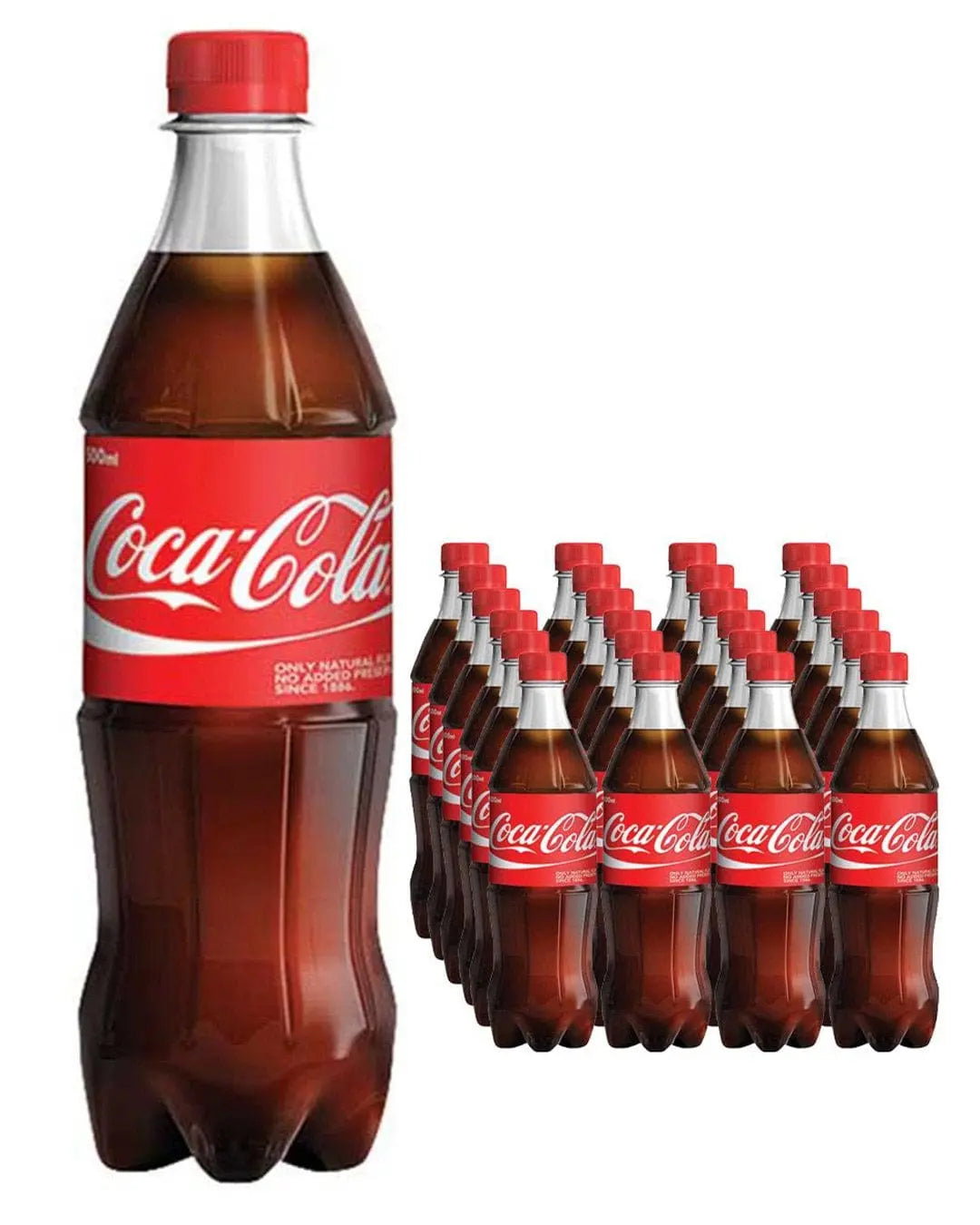 COCA COLA PLASTIC 24*395 ML