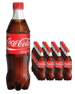 COCA COLA PLASTIC 24*395 ML