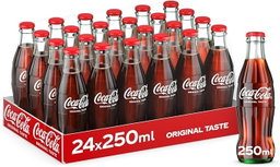 COCA COLA BTL 24*250ML