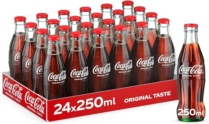 COCA COLA BTL 24*250ML