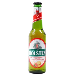 HOLSTEN PINK GUAVA PINEAPPLE BTL 24*330ML
