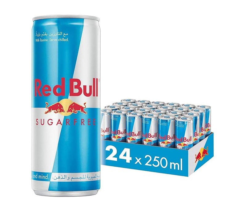 RED BULL LIGHT 24*250 ML