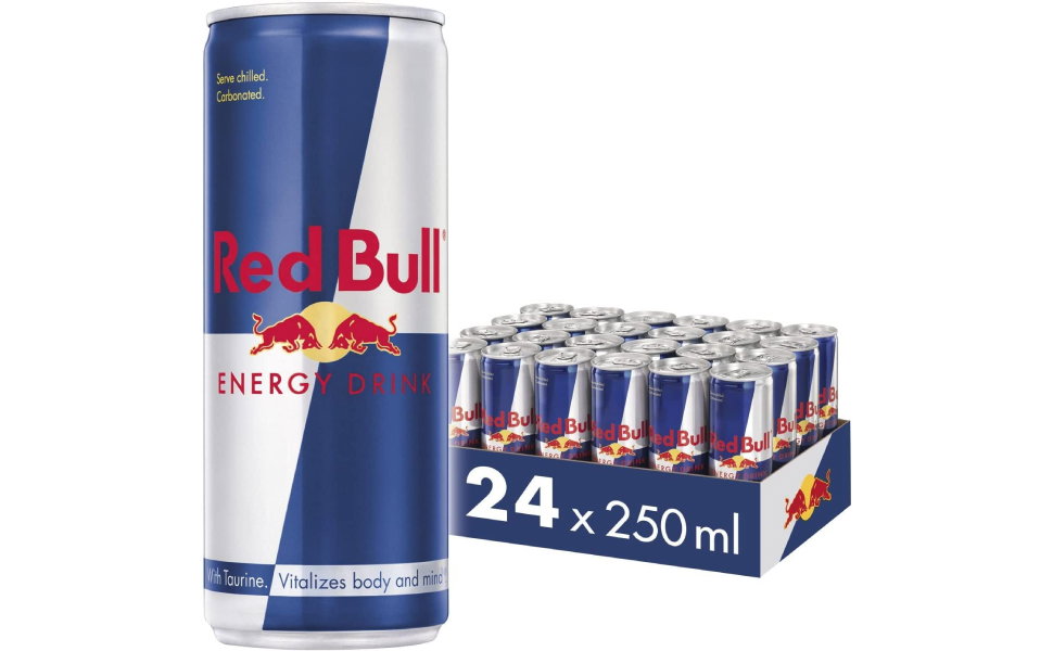 RED BULL 24*250ML