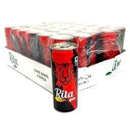 RITA ENERGY RED CAN 30*250ML