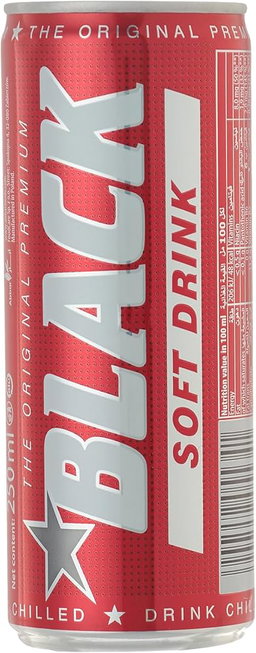 BLACK RED 24*250ML