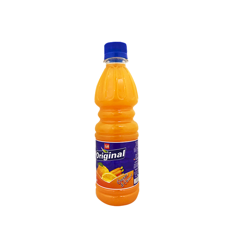 ORIGINAL CARROT & ORANGE 30*400ML