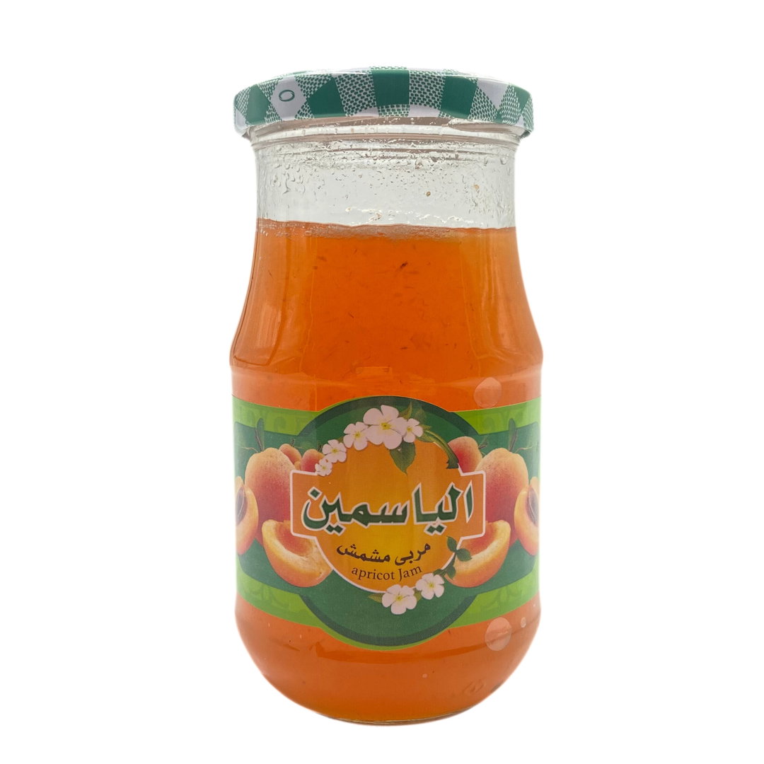 AL YASMIN APRICOT JAM 12*450GM