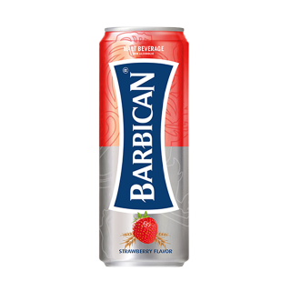BARBICAN CAN STRAWBERRY 24*250ML_0