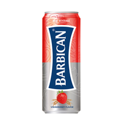 BARBICAN CAN STRAWBERRY 24*250ML