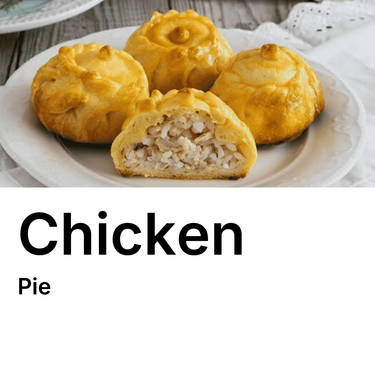Chicken Pie _0