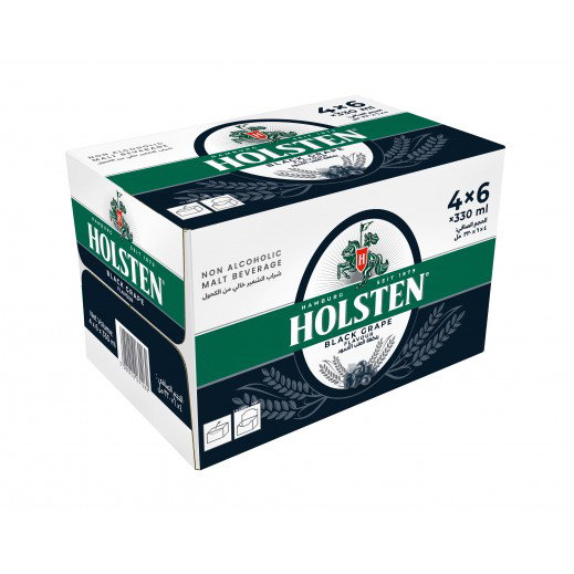 HOLSTEN BLACK GRAPE BTL 24*330ML_0