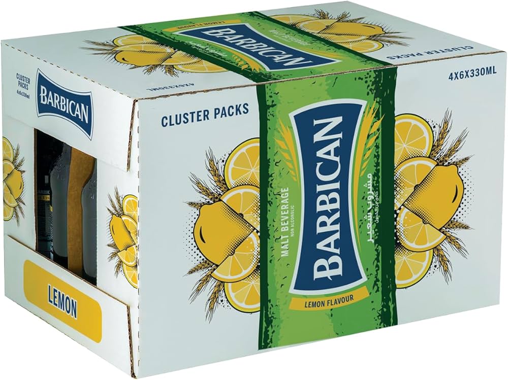 BARBICAN LEMON BTL 24*330ML