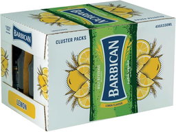 BARBICAN LEMON BTL 24*330ML