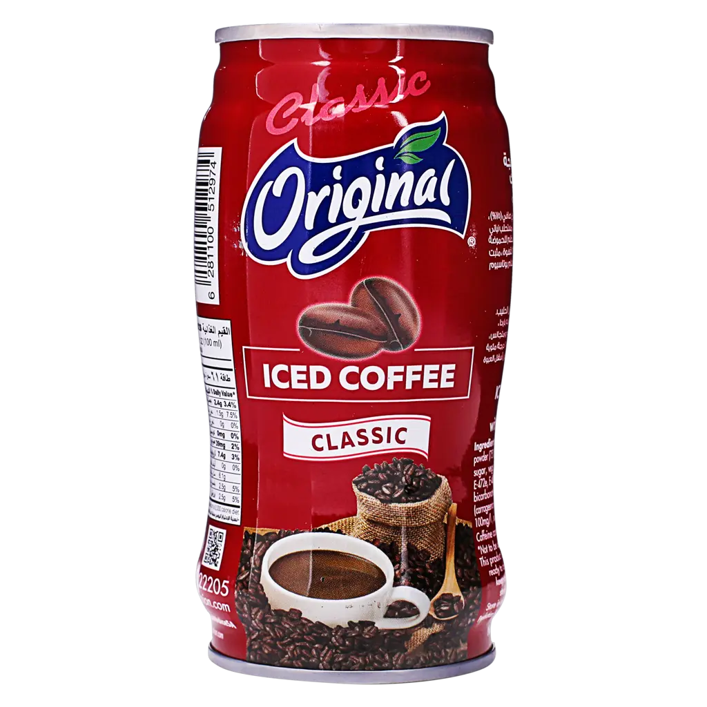 ORIGINAL ICE COFFEE CLASSIC 24*240ML