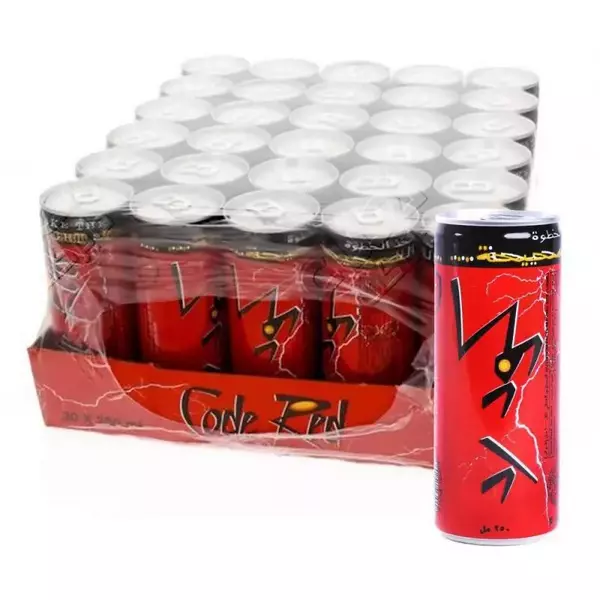 CODE RED 30*250ML