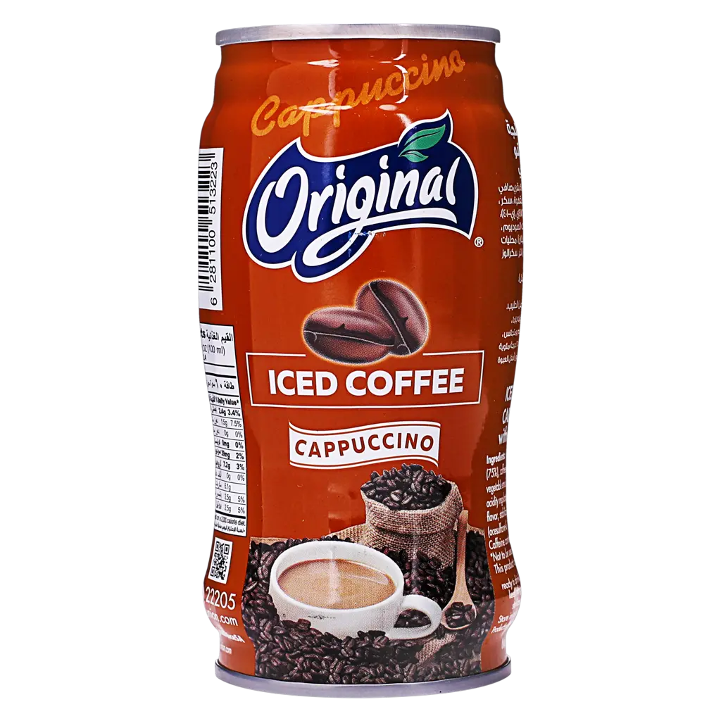 ORIGINAL ICE COFFEE CAPPUCINO 24*240ML_0