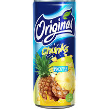 ORIGINAL PINEAPPLE TIN 24*240ML