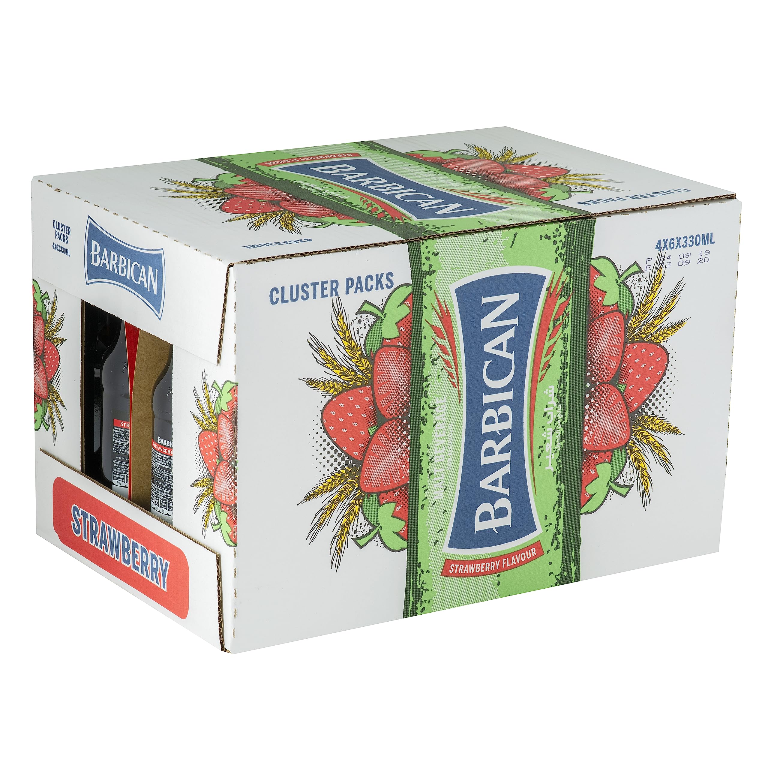 BARBICAN STRAWBERRY BTL 24*330ML