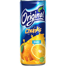 ORIGINAL ORANGE TIN 24*240ML