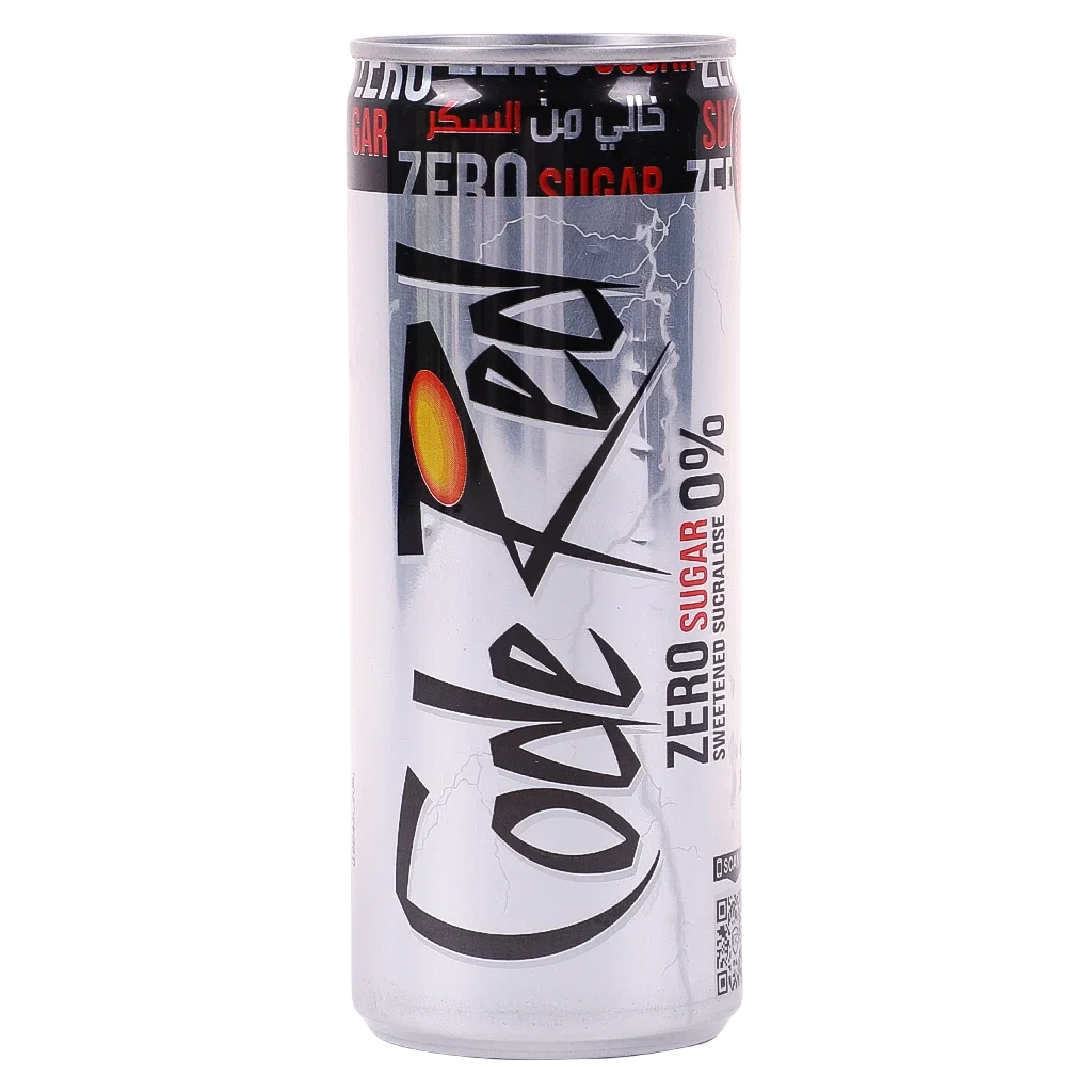 CODE RED ZERO 30*250 ML