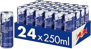 RED BULL BLUE EDITION 24*250ML
