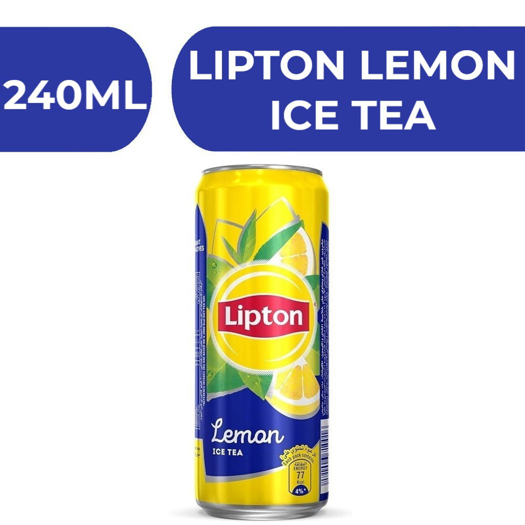 LIPTON ICE TEA LEMON CAN 24*240ML_0