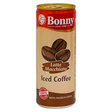 BONNY ICE COFFE LATTE 24*250ML