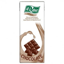 AL RABIE MILK CHOCOLATE 18*200ML
