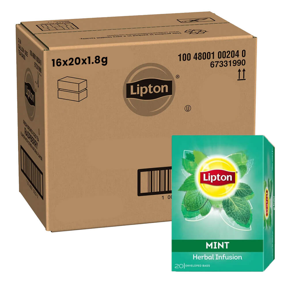 LIPTON PEPERMINT 16*20*1.8G