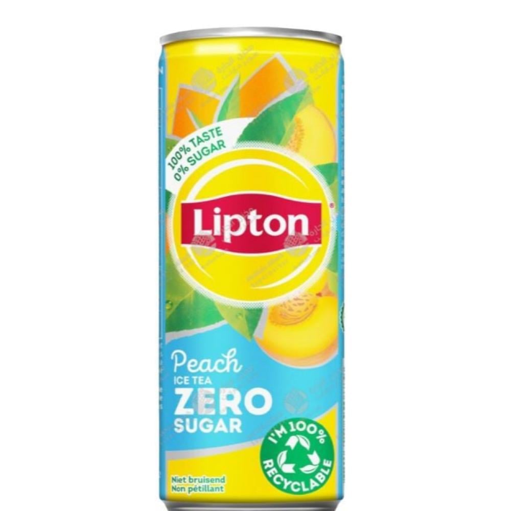LIPTON ICE TEA PEACH ZERO 24*240ML