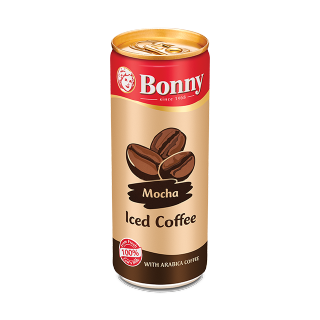 BONNY ICE COFFE MOCHA 24*250ML