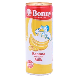 BONNY BANANA MILK 24*250ML