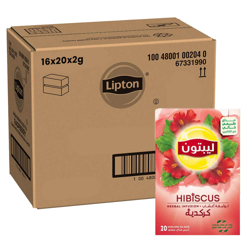 LIPTON TEA (HIBISCUS) 16*20*2GM